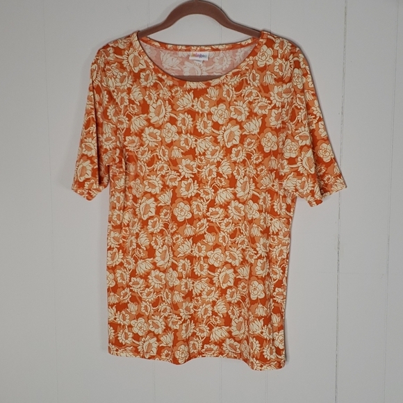 LulaRoe Simply Comfortable Tee Sz. XL - Picture 1 of 5